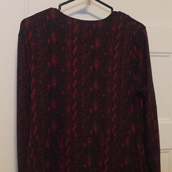 Dress red black - Picture 5 of 6